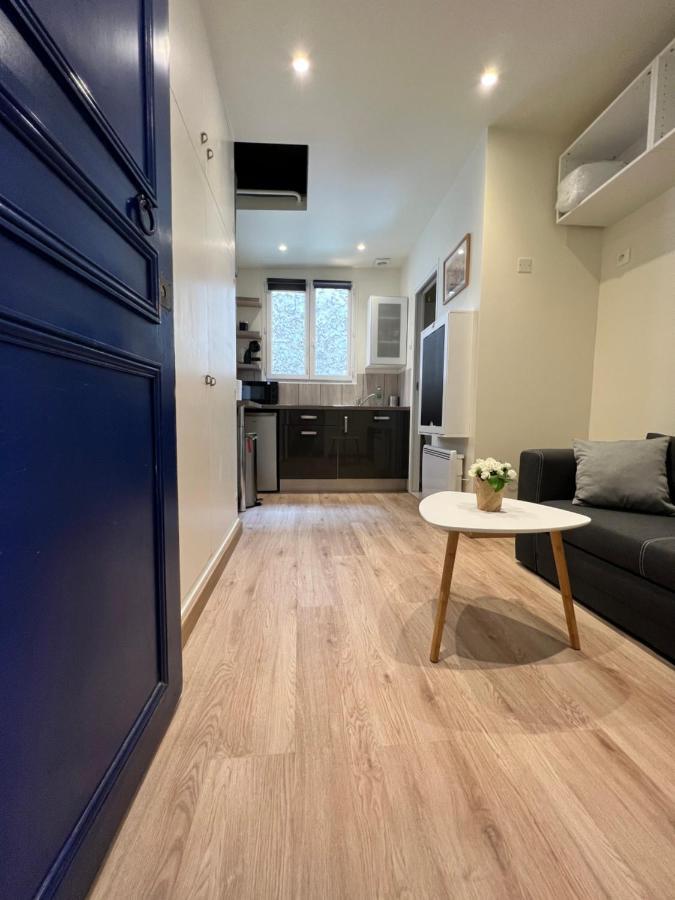 Studio Neuf Entierement Equipe Et Bien Situe. Apartment Paris Ngoại thất bức ảnh